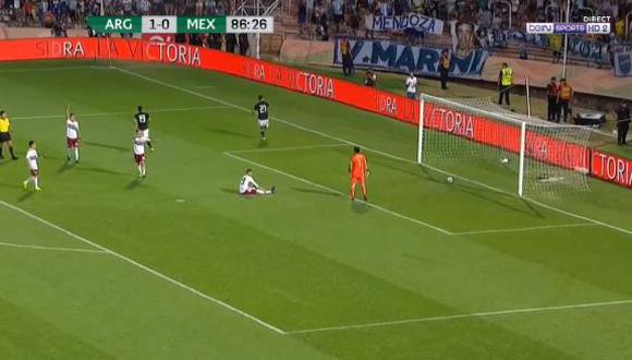 Argentina vs. México EN VIVO: Paulo Dybala y el gol para el 2-0 sobre el final | VIDEO