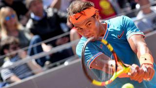 Nadal se impuso a Basilashvili sin problemas y avanzó en el Masters 1000 de Roma