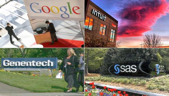 El top 10 de las mejores compañías para trabajar en EE.UU.