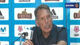 Sporting Cristal vs. Alianza Lima: Miguel Ángel Russo criticó arbitraje de Víctor Hugo Carrillo | VIDEO