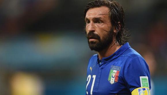 Andrea Pirlo seguirá jugando en la selección italiana