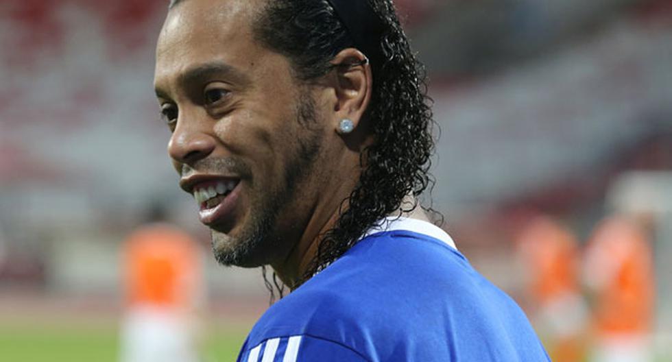 Ronaldinho estará el 28 de mayo en la despedida del Vicente Calderón | Foto: Getty