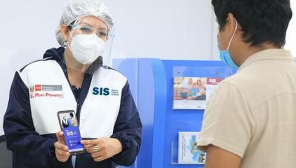 Averigua si estás afiliado al Seguro Integral de Salud (SIS) desde su página web. (Foto: Minsa)