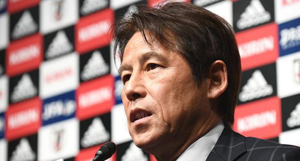 Akira Nishino será el director técnico de la selección japonesa para el Mundial Rusia 2018. (Foto: JFA)
