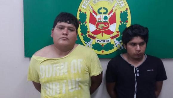 Chorrillos: Dos raqueteros fueron capturados tras persecución