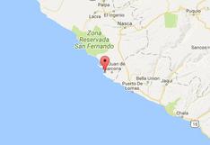 Perú: sismo de 3,8 grados en Ica pasó desapercibido