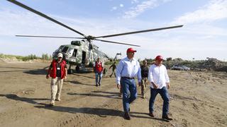 Helicóptero que trasladaba a Martín Vizcarra aterrizó en Huancayo por mal tiempo