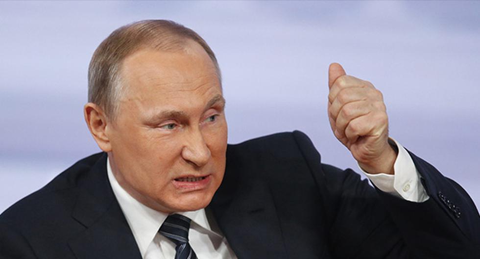 Rusia dice que investigación que culpa a Putin está \"politizada\". (Foto: EFE)