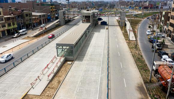 Con motivo de las obras de ampliación del Metropolitano se restringirá el pase vehicular en vías cercanas a cruces de Av. Universitaria con las avenidas Micaela Bastidas, Jamaica y Los Incas. (Foto: MML)