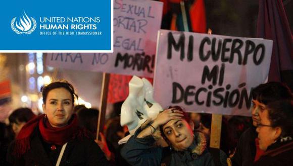 La ONU insta a Chile a despenalizar el aborto por violación