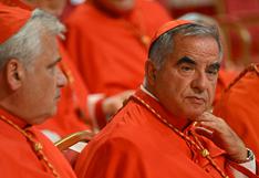 Un cardenal intentó librarse del juicio por corrupción en su contra grabando una conversación con el papa Francisco