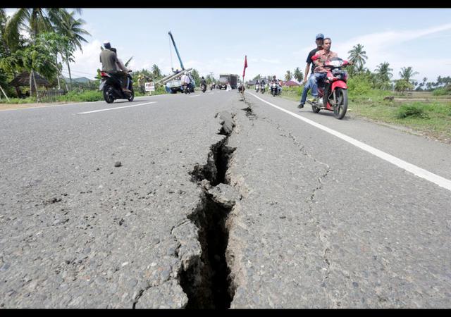 La gran destrucción que deja el terremoto de 6,5° en Indonesia - 9