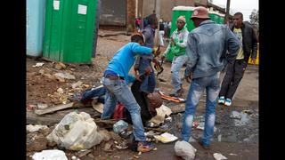 Sudáfrica: Crece la ola de violencia xenófoba en Johannesburgo