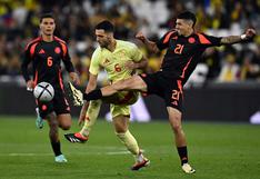 Qué canal transmitió Colombia vs. España por amistoso internacional