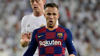 “Gracias por todo, Barcelona”: el emotivo adiós de Arthur Melo de club azulgrana | VIDEO