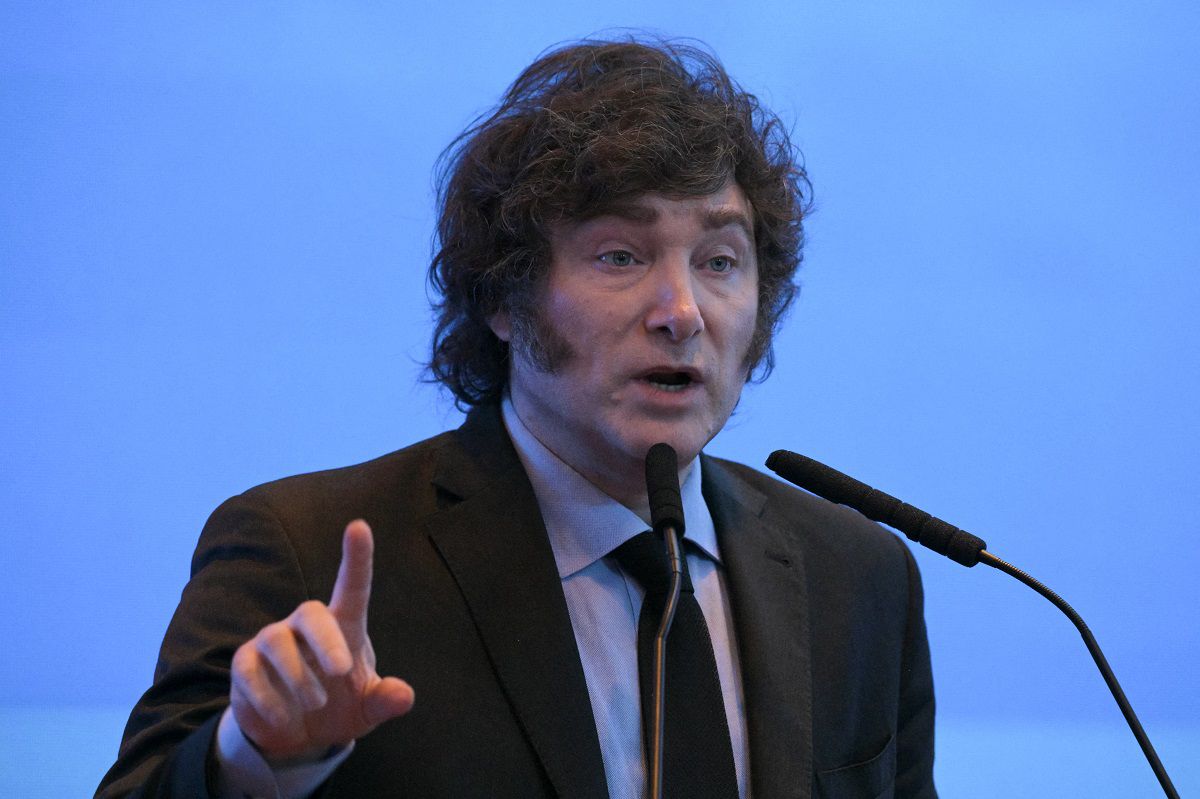 The president of Argentina, Javier Milei, harshly criticized the Petro.  (Photo: AFP)