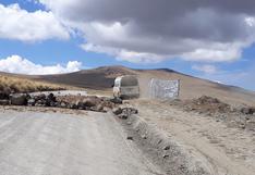 Cusco: bloquean principal vía de acceso a mina Las Bambas