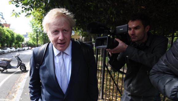 "Si salgo elegido, saldremos (de la Unión Europea) el 31 de octubre, haya o no haya acuerdo", asegura Boris Johnson. (Foto: EFE)