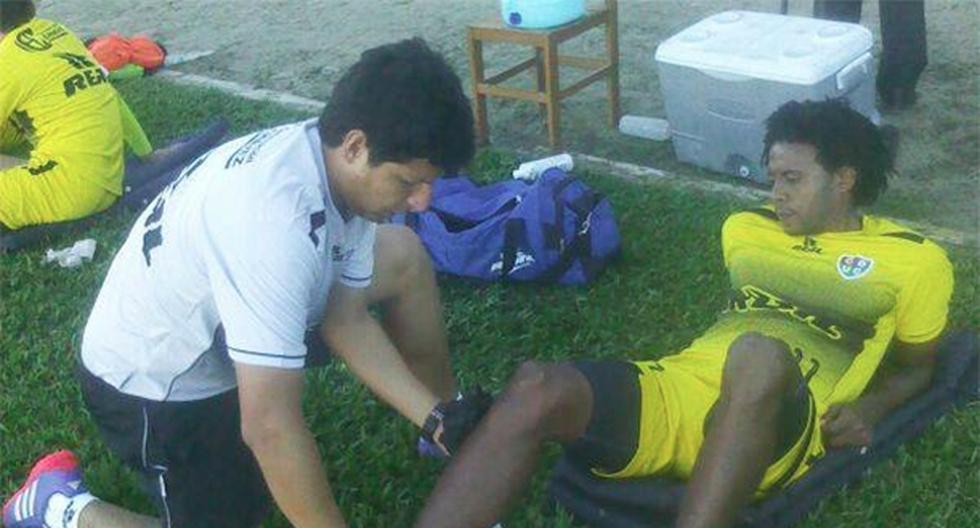 Pajoy fue el goleador del \'Poderoso del Alto Mayo\' en el Torneo del Inca (Foto: Facebook Unión Comercio)