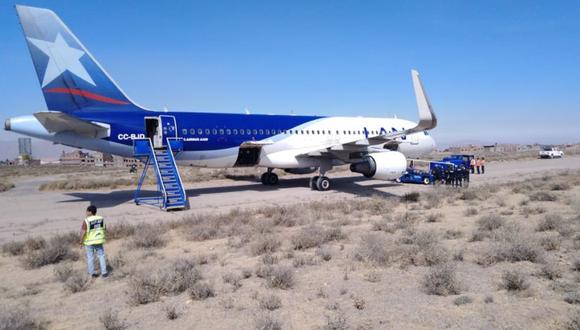 Arequipa: cierran aeropuerto tras amenaza de bomba en uno de los aviones
