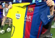 YouTube: periodista filtró la "nueva camiseta" del Barcelona y se armó la polémica