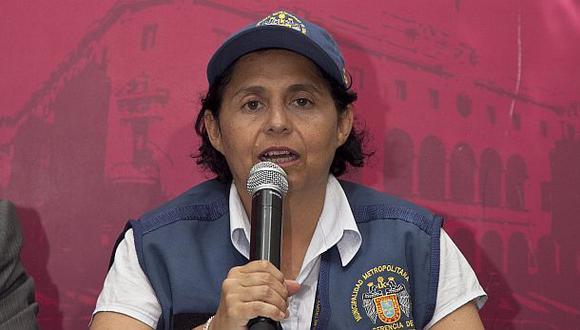 Susel Paredes anunció que no postulará al Parlamento