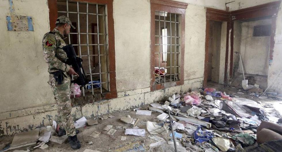 Batalla de Mosul. (Foto: EFE)