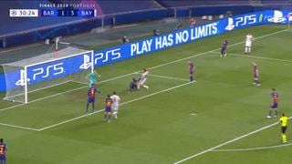 Bayern vs. Barcelona: Thomas Müller y una gran definición para el 4-1 por Champions League | VIDEO