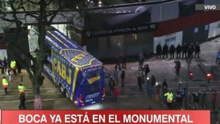 River Plate vs. Boca Juniors: el megaoperativo de seguridad que paralizó la ciudad de Buenos Aires y permitió al cuadro ‘xeneize’ llegar al Monumental | VIDEO