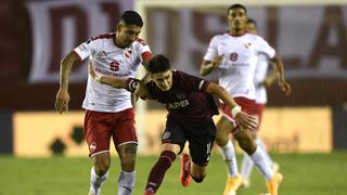 Lanús empató sin goles ante Independiente por la ida de los cuartos de final de la Copa Sudamericana