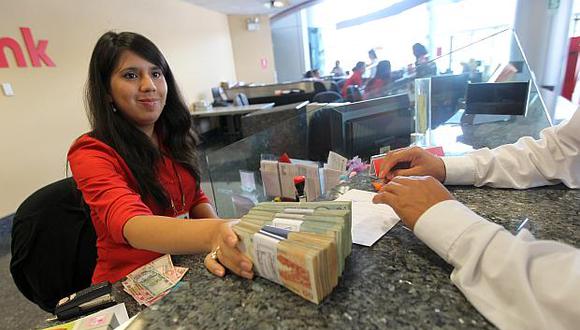 El sistema financiero peruano goza de goza de buen desempeño, según Asbanc. (Foto: GEC)