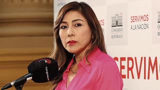 Lady Camones sobre denuncia contra María Cordero: “Ha sido demasiado vergonzoso, escandaloso”