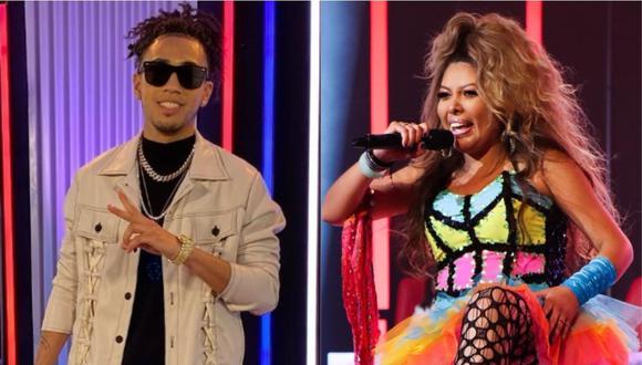 Imitadores de Ozuna y Gloria Trevi empataron por segundo día consecutivo en "Yo Soy: Grandes Batallas Internacional. (Foto: @rayoenlabotella)