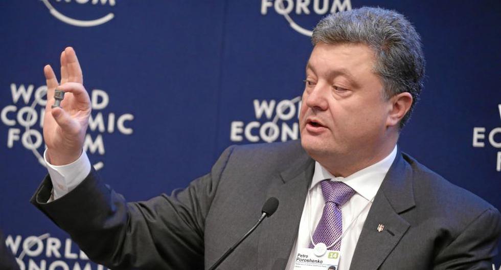 Petro Poroshenko. (Foto: World Economic Forum / Flickr)