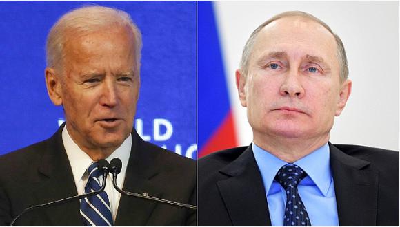 Biden: "Putin quiere acabar con el orden liberal internacional"