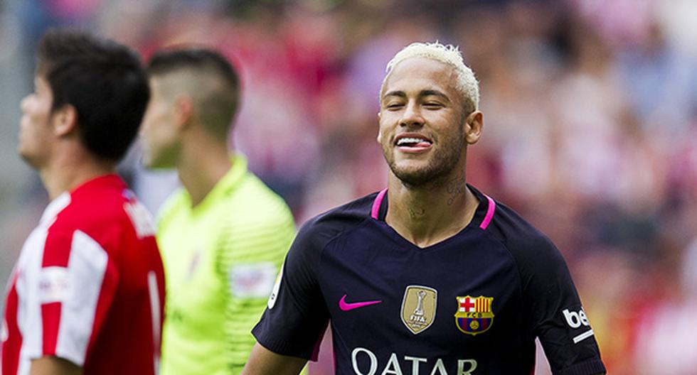 Barcelona goleó a Sporting Gijón con doblete de Neymar. (Foto: Getty Images)