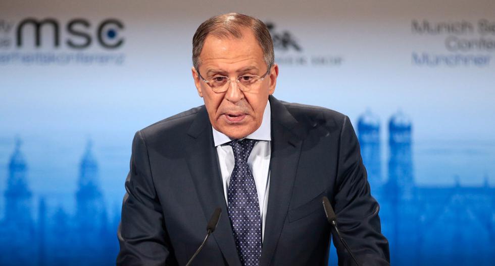 Serguéi Lavrov, ministro de Asuntos Exteriores de Rusia, acusó a Estados Unidos de dar "pasos provocadores". (Foto: EFE)
