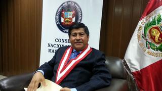 Electo presidente del CNM promete nombrar más jueces titulares