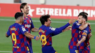 Barcelona vs. Espanyol: con Messi y Griezmann, alineaciones confirmadas para el derbi catalán