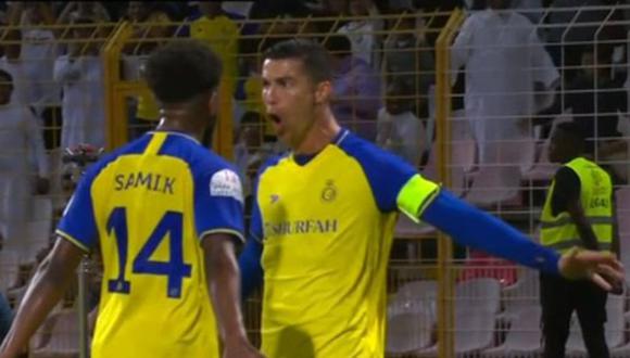 Video del conmovedor gesto de Cristiano Ronaldo con un niño en la gira del  Al Nassr