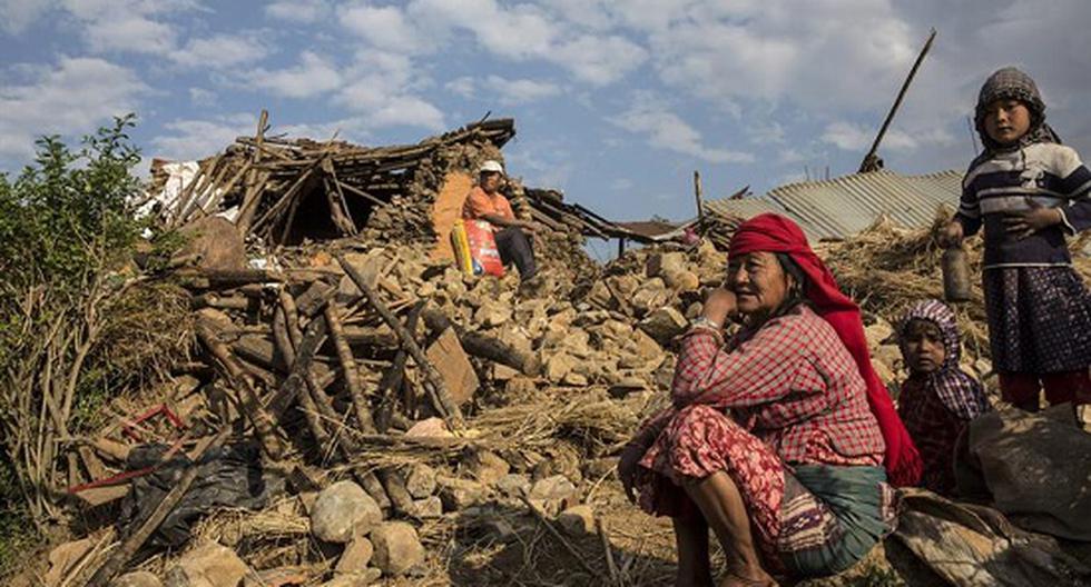 El terremoto del sábado ha sido el de mayor magnitud registrado en Nepal en 80 años. (Foto: EFE)
