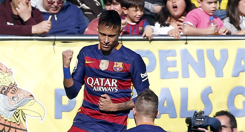 Así fue el gol de Neymar para el Barcelona. (Video: YouTube | Foto: EFE)