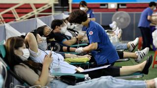 Cerca de 200 miembros de una secta surcoreana donaron su plasma para la lucha contra el coronavirus