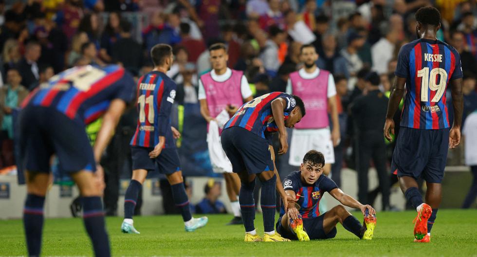Barcelona quedó cerca de ser eliminado de la Champions League | Foto: REUTERS