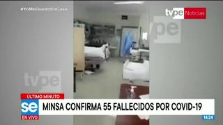 Coronavirus en Perú: se eleva a 55 la cifra de fallecidos por COVID-19