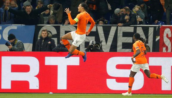 Alemania vs. Holanda EN VIVO: 'Naranja Mecánica' marcó dos goles en cinco minutos por la UEFA Nations League. (Foto: AFP)