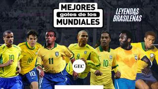 Desde Pelé hasta Coutinho: los espectaculares goles de Brasil en las Copas del Mundo | VIDEO