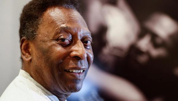 La salud de Pelé se ha aquejado en las últimas semanas. Foto: EFE.