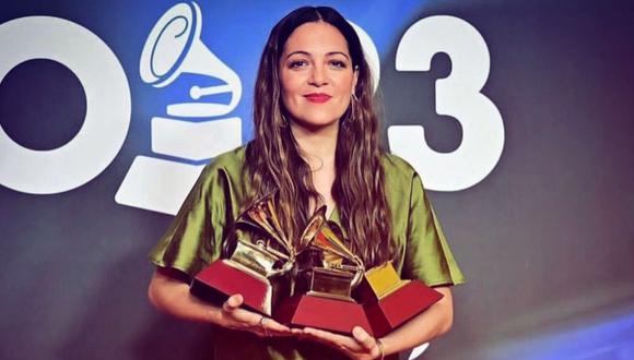 Natalia Lafourcade recibe tres premios Latin Grammy por su álbum "De todas las flores" | Foto: Instagram de Natalia Lafourcade