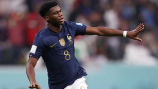 Tchouaméni sorprendió con golazo desde fuera del área para el 1-0 de Francia vs. Inglaterra | VIDEO